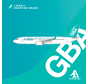 B737-800W Greater Bay Airlines Livery B-KJA 1:400 winglets +pre-order+