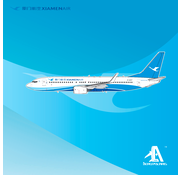 Aero Polaris B737-800W Xiamen Air B-1287 1:400 winglets +pre-order+