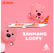 Aero Polaris B737-800S Jeju Air Livery Zanmang Loopy HL8322 1:400 scimitars +pre-order+