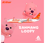 B737-800S Jeju Air Livery Zanmang Loopy HL8322 1:400 scimitars +pre-order+