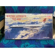 Minicraft Model Kits B707-420 British Airways 'Red tail' 1:144 [Model kit]**Discontinued**