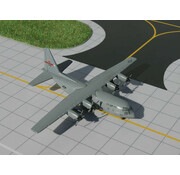 Gemini Jets C130H Hercules USAF Dyess AFB AMC 1:400 **Collection sale