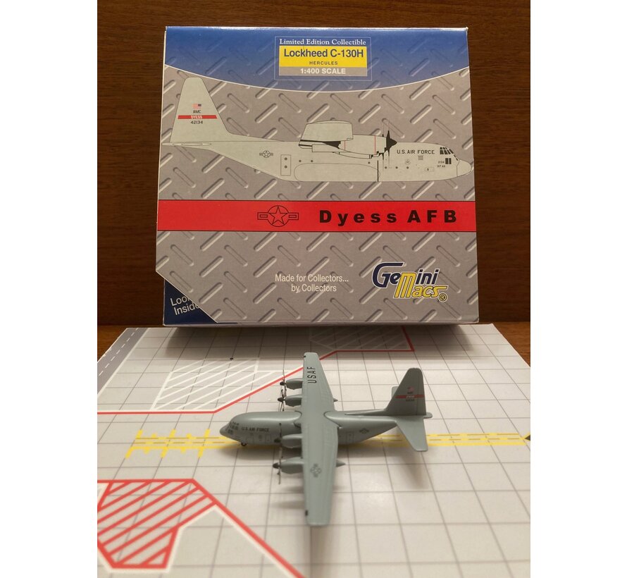 C130H Hercules USAF Dyess AFB AMC 1:400 **Collection sale