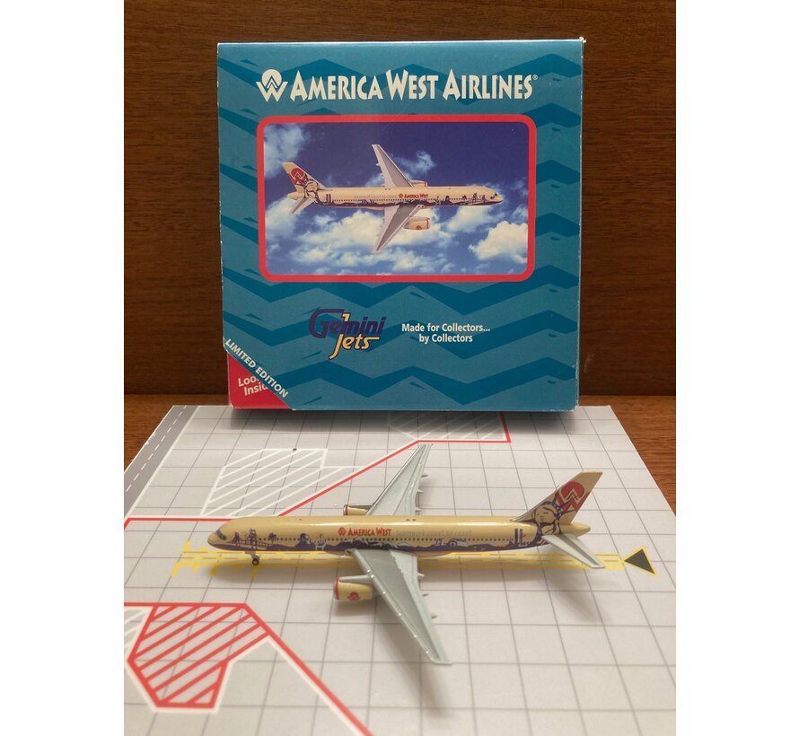 B757-2S7 America West N902AW 'Teamwork Coast to Coast' 1:400**Collection sale