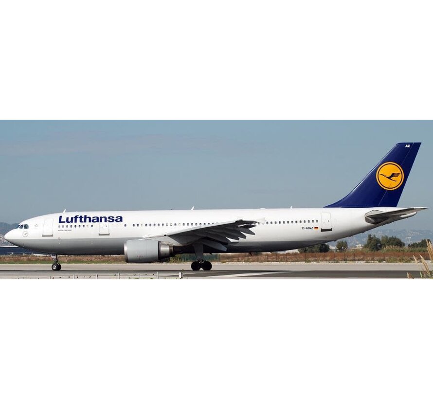 A300-600R Lufthansa old livery D-AIAZ 1:400  +pre-order+