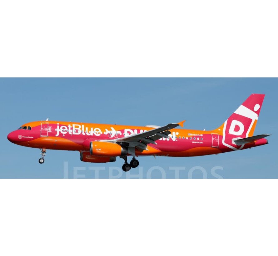 A320 Jetblue Dunkin N643JB 1:400  +pre-order+