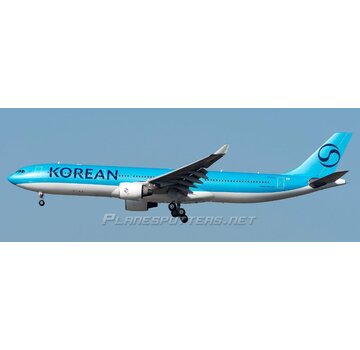 JC Wings A330-300 Korean Air new livery 2025 HL8025 1:400  +pre-order+