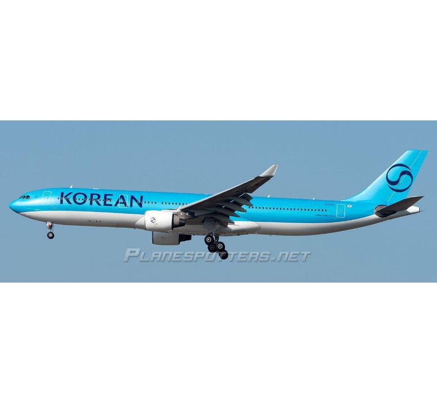 A330-300 Korean Air new livery 2025 HL8025 1:400  +pre-order+