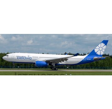 JC Wings A330-200 Belavia  2016 flower tail livery EW-588PD 1:400 +PRE-ORDER+