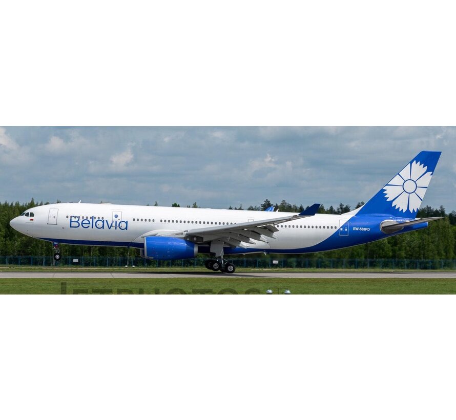 A330-200 Belavia  2016 flower tail livery EW-588PD 1:400 +PRE-ORDER+