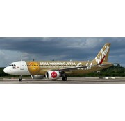 JC Wings A320neo Air Asia Still Winning Still Gold 9M-RAQ 1:400 +PRE-ORDER+