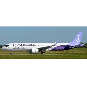 JC Wings A321XLR Riyadh Air mauve tail livery F-WWBZ 1:400 +PRE-ORDER+