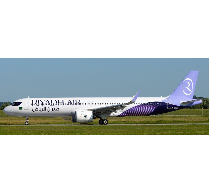 A321XLR Riyadh Air mauve tail livery F-WWBZ 1:400 +PRE-ORDER+