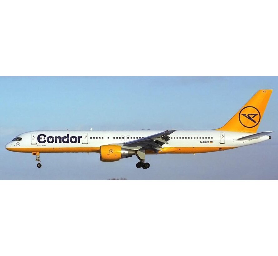 B757-200 Condor yellow livery D-ABNT 1:400 +PRE-ORDER+