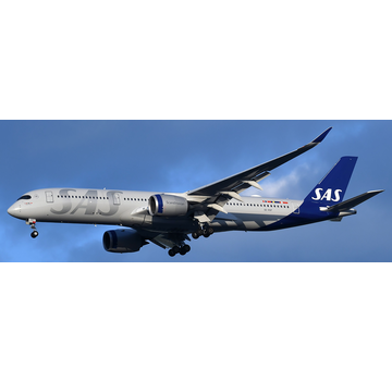 JC Wings A350-900XWB SAS Scandinavian Airlines 2019 livery SE-RSF (Skyteam logo) 1:400 +PRE-ORDER+