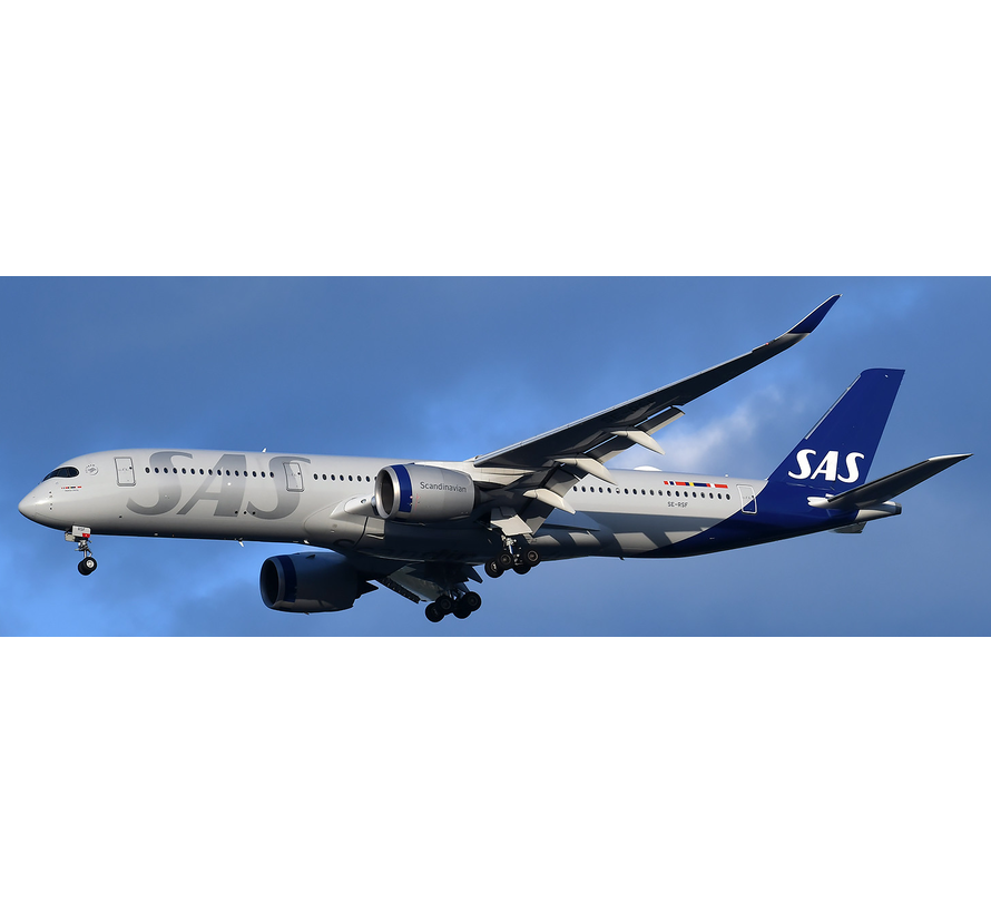 A350-900XWB SAS Scandinavian Airlines 2019 livery SE-RSF (Skyteam logo) 1:400 +PRE-ORDER+