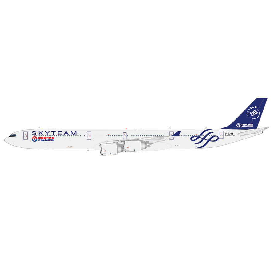 A340-600 China Eastern Airlines Skyteam B-6053 1:400 +PRE-ORDER+