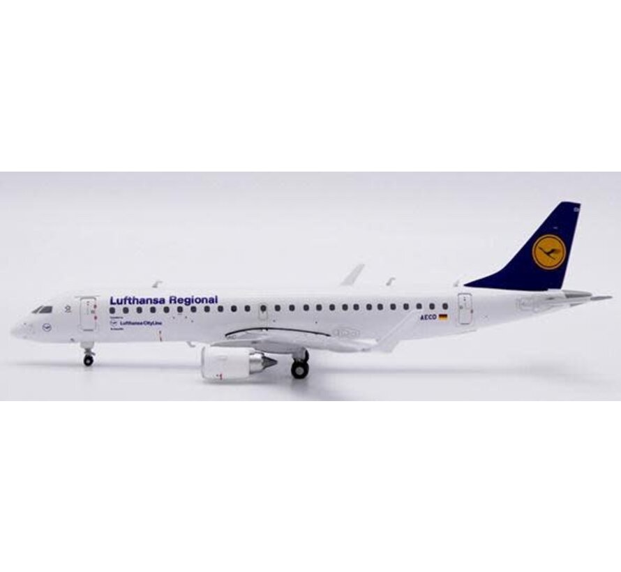 ERJ-190LR Lufthansa Regional old livery D-AECD 1:400 +PRE-ORDER+