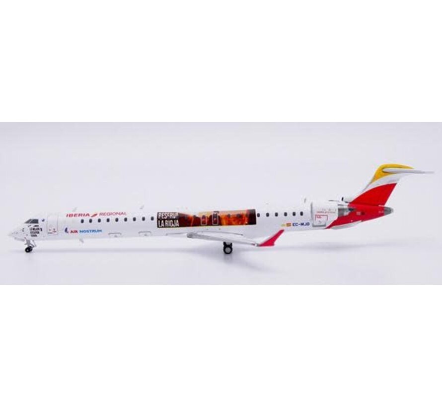 CRJ1000ER Iberia Regional Air Nostrum Reserva La Rioja EC-MJO 1:400 +New Arrival+