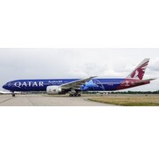 JC Wings B777-300ER Qatar Airways UEFA Champions League A7-BED 1:200 +pre-order+