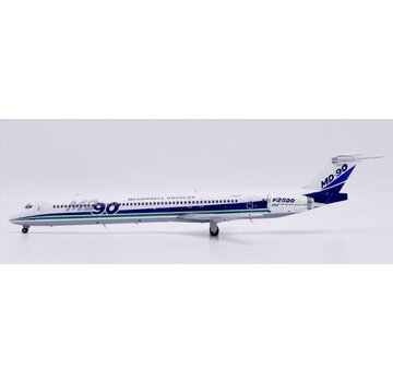 JC Wings McDonnell Douglas MD90 House Colours V2500 demonstrator N901DC 1:200 +PRE-ORDER+
