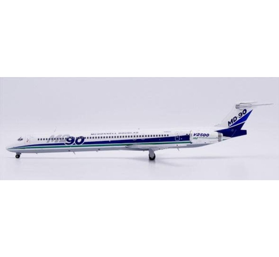 McDonnell Douglas MD90 House Colours V2500 demonstrator N901DC 1:200 +PRE-ORDER+