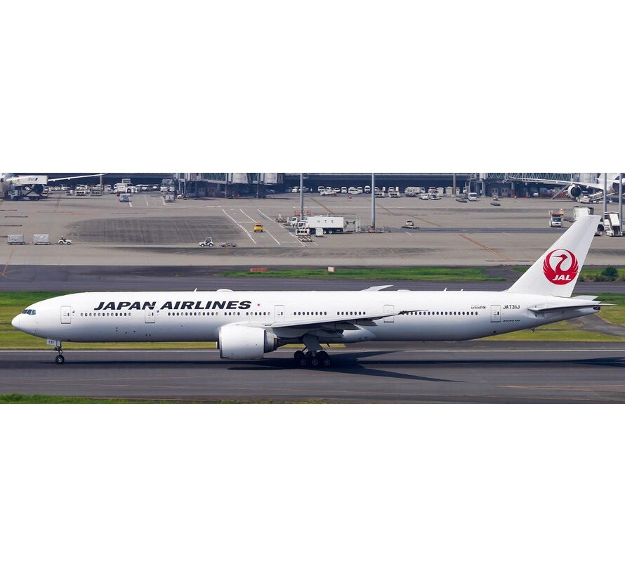 B777-300ER JAL Japan Airlines Last Flight JA731J 1:200  +PRE-ORDER+