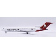 JC Wings B727-200 Mexicana Guerrero red tail XA-MEH 1:200  +PRE-ORDER+