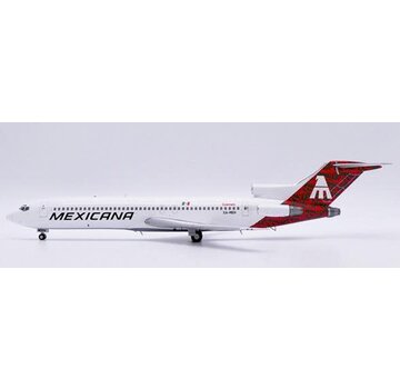 JC Wings B727-200 Mexicana Guerrero red tail XA-MEH 1:200  +PRE-ORDER+
