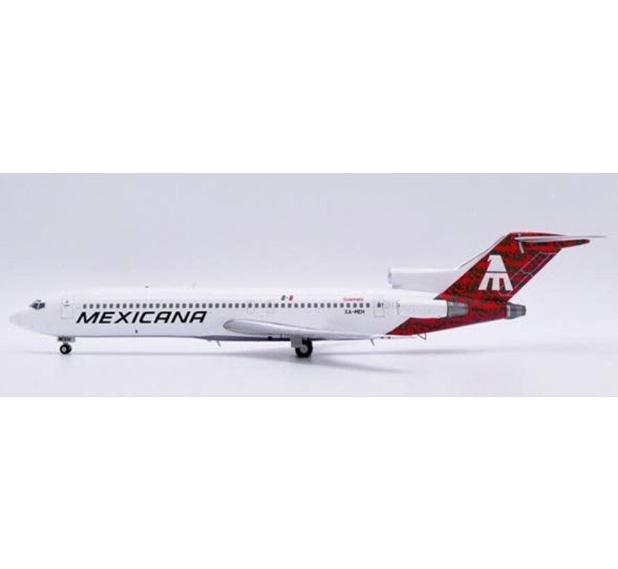 B727-200 Mexicana Guerrero red tail XA-MEH 1:200  +PRE-ORDER+