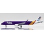 ERJ195LR Flybe Embraer purple livery G-FBEM 1:200 (2nd) +New Arrival+
