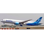 JC Wings B787-9 Dreamliner IndiGo LN-FNC 1:400  +pre-order+