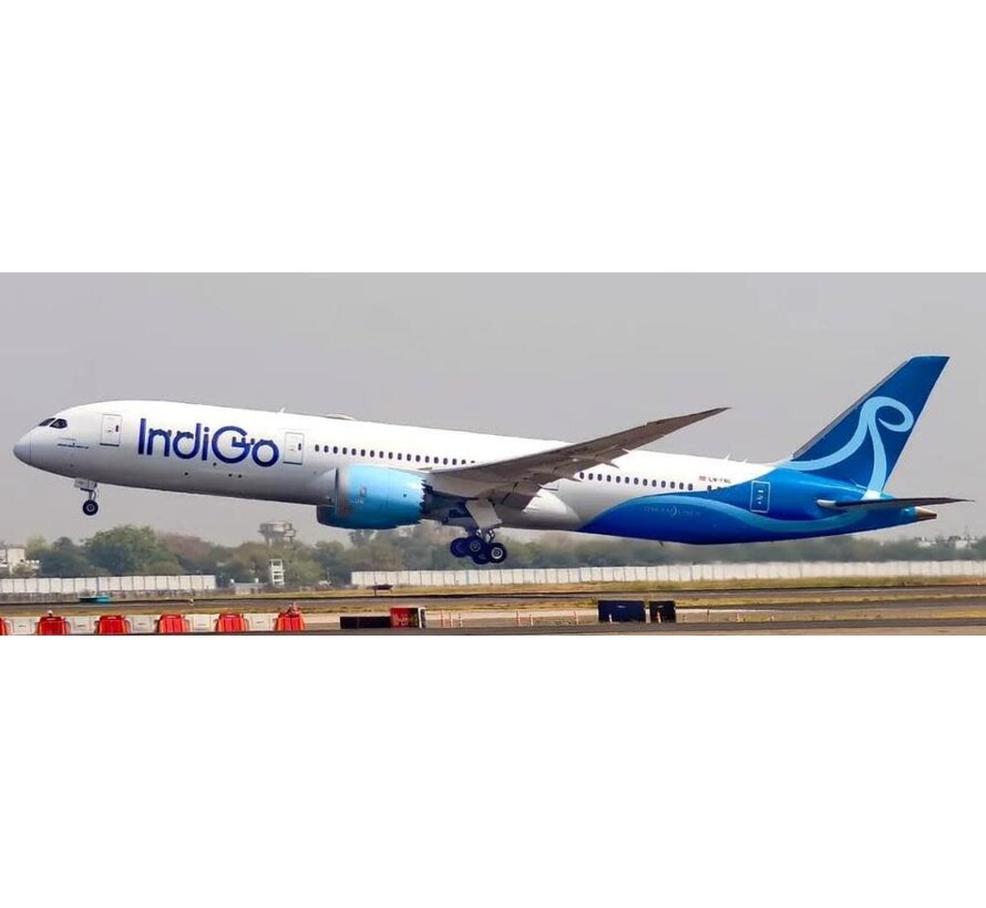 B787-9 Dreamliner IndiGo LN-FNC 1:400  +pre-order+