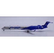 JC Wings CRJ1000ER Bombardier House Colors NextGen blue / silver C-FNXG 1:400  +pre-order+