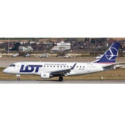 JC Wings ERJ-170LR LOT Polish Airlines SP-LDF 1:400  +pre-order+