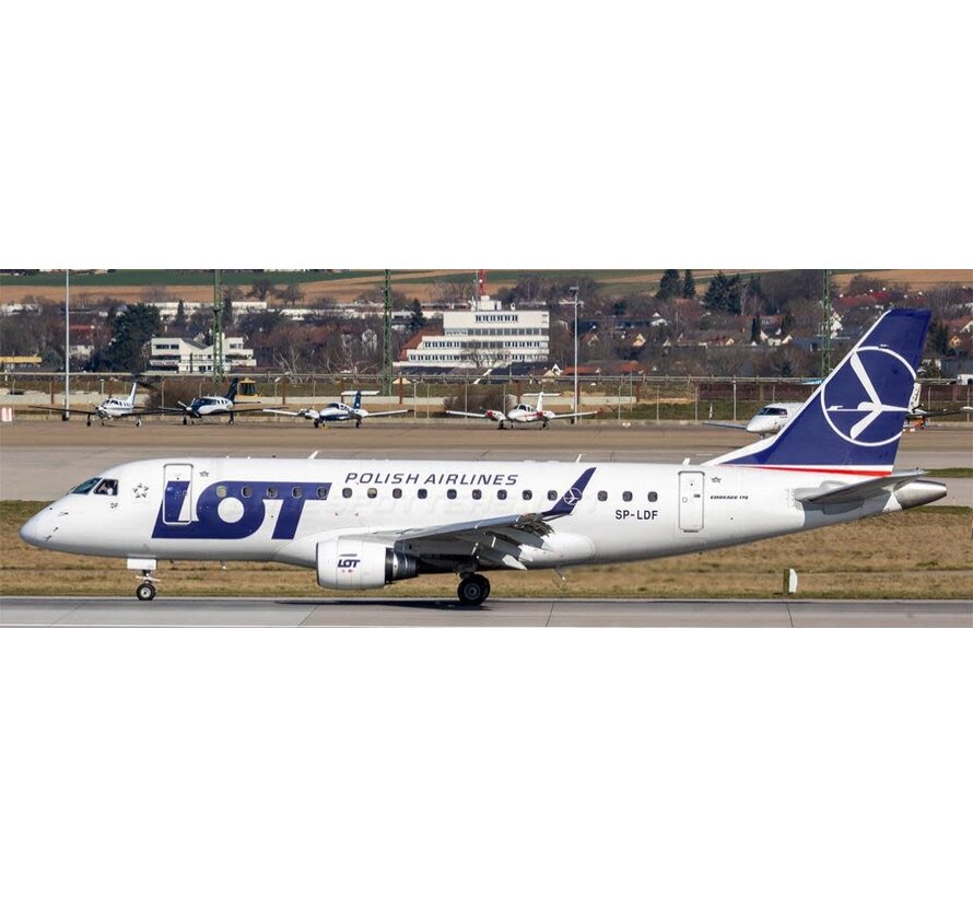 ERJ-170LR LOT Polish Airlines SP-LDF 1:400  +pre-order+