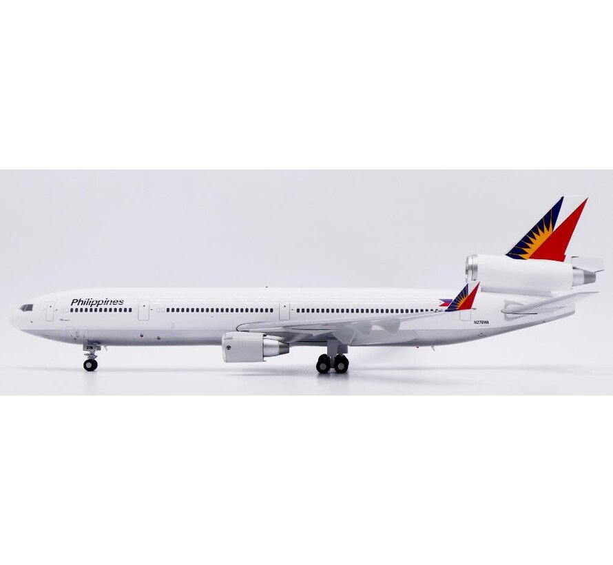 MD11 Philippines Airlines N278WA 1:200 polished with stand (2nd)  +pre-order+
