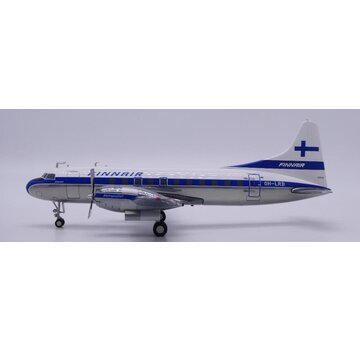 JC Wings CV440 Finnair OH-LRB 1:200 polished with stand  +pre-order+