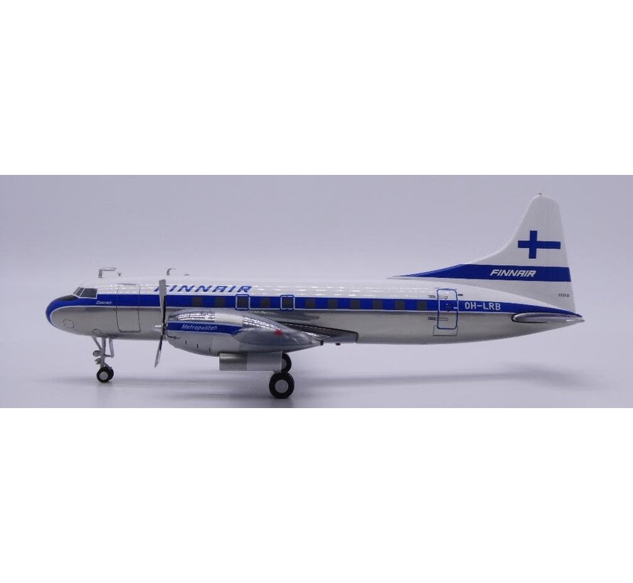 CV440 Finnair OH-LRB 1:200 polished with stand  +pre-order+