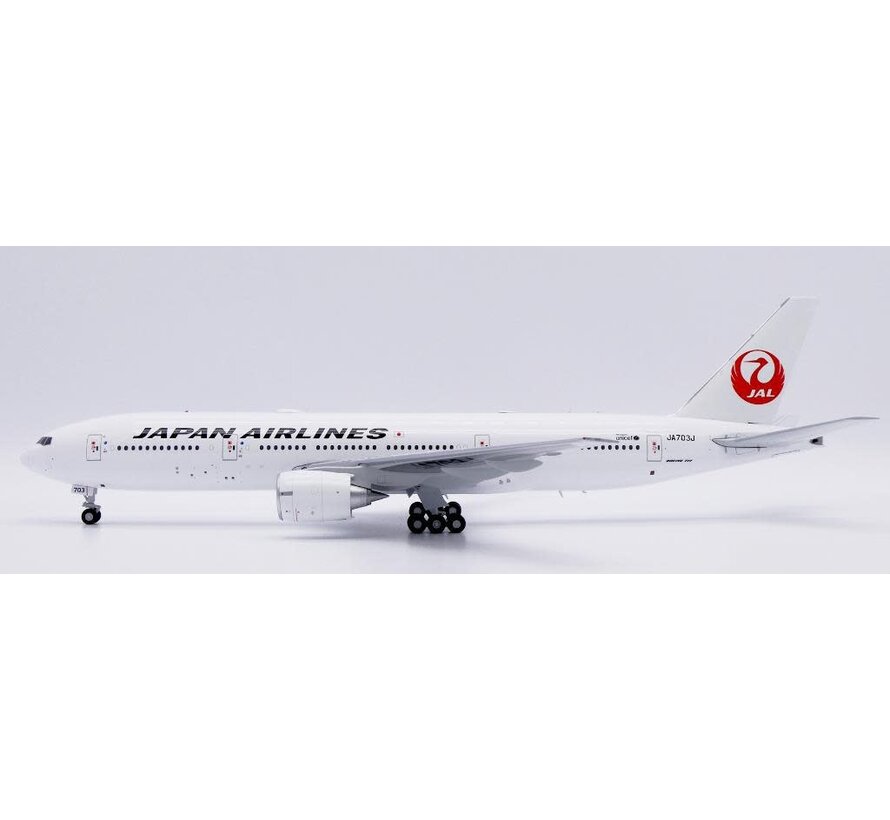 B777-200ER JAL Japan Airlines current livery JA703J 1:200  +pre-order+