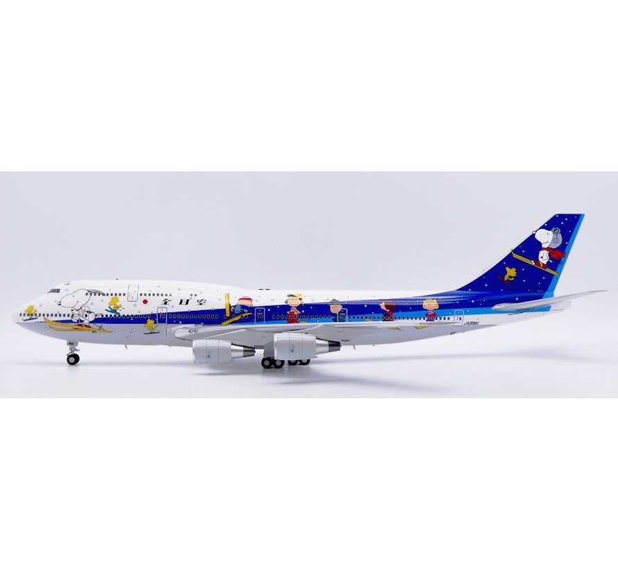 B747-400D ANA All Nippon Airways Snoopy livery JA8961 1:200  +pre-order+