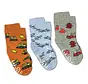 Airplanes, Construction and Firefighter Kids Socks / 3-Pack (0-12 months)