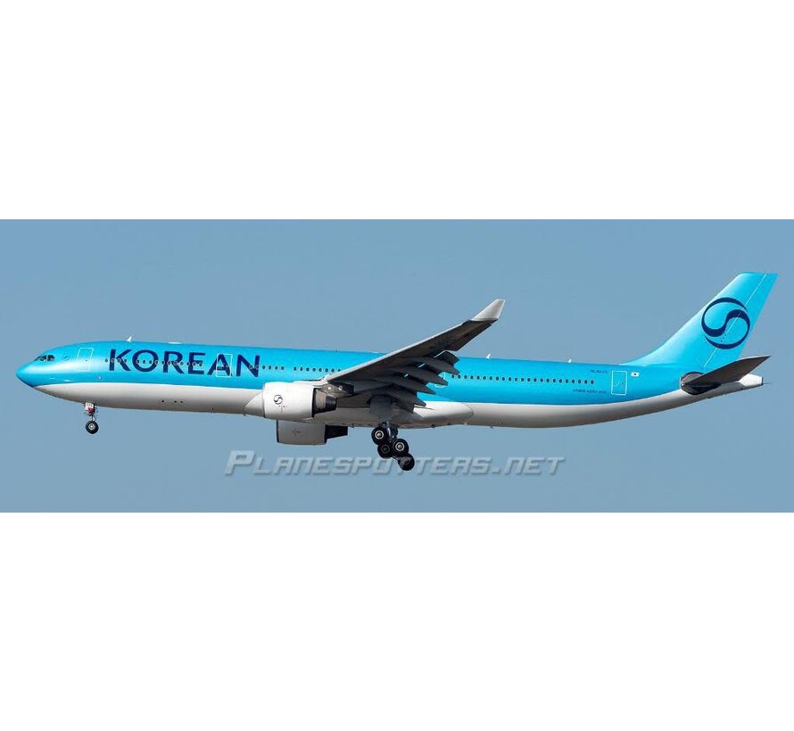 A330-300 Korean Air new livery 2025 HL8025 1:200  +pre-order+