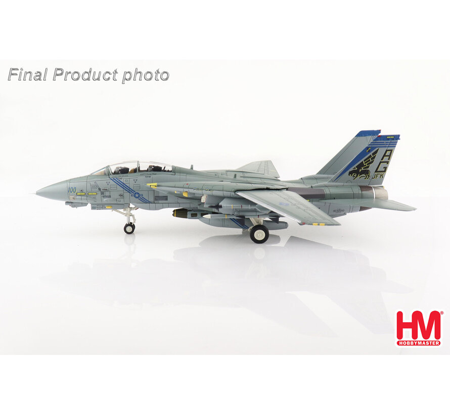 F14B Tomcat VF-143 Pukin Dogs AG-100 CAG OEF 2002 1:72 **Collection sale