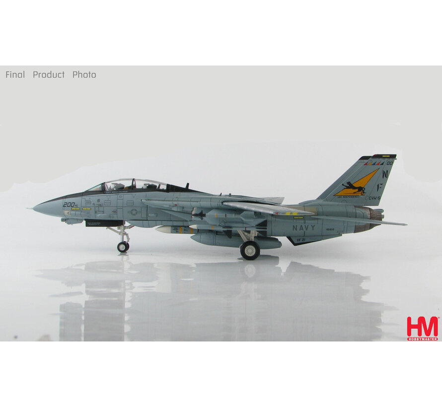 F14A Tomcat  VF21 Freelancers NF-200 CAG CVW-5 1:72 **Collection sale
