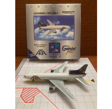 Gemini Jets L1011-385 ATA American Trans Air N197AT 'Big Ed' 1:400**Collection sale