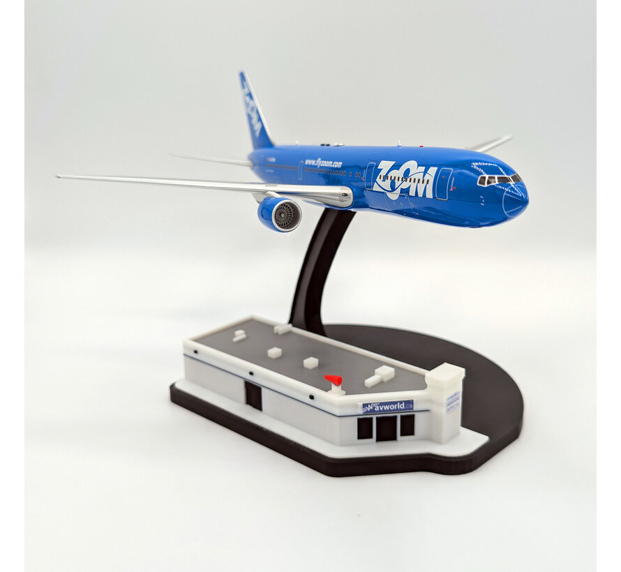 AvWorld Building 1:200 Scale Model Stand (3D printed resin plastic) +NEW ARRIVAL+