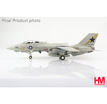 Hobby Master F14A Tomcat VF-33 201 USS America Snodgrass 1990 1:72 **Collection sale
