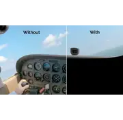 Sporty's VFR Training Goggles