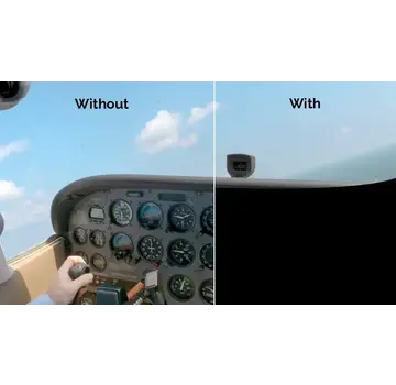 Sporty's VFR Training Goggles